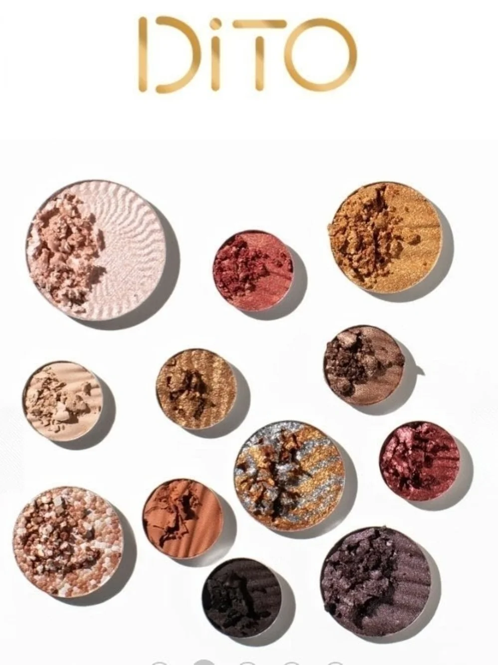 New DITO LIMITED EDITION VENUS 12 Shade Palette